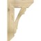 Ekena Millwork Olympic Slat Rough Sawn Bracket, Douglas Fir, 6"W x 22"D x 34"H BKT06X22X34OLY06RDF - alternate 4
